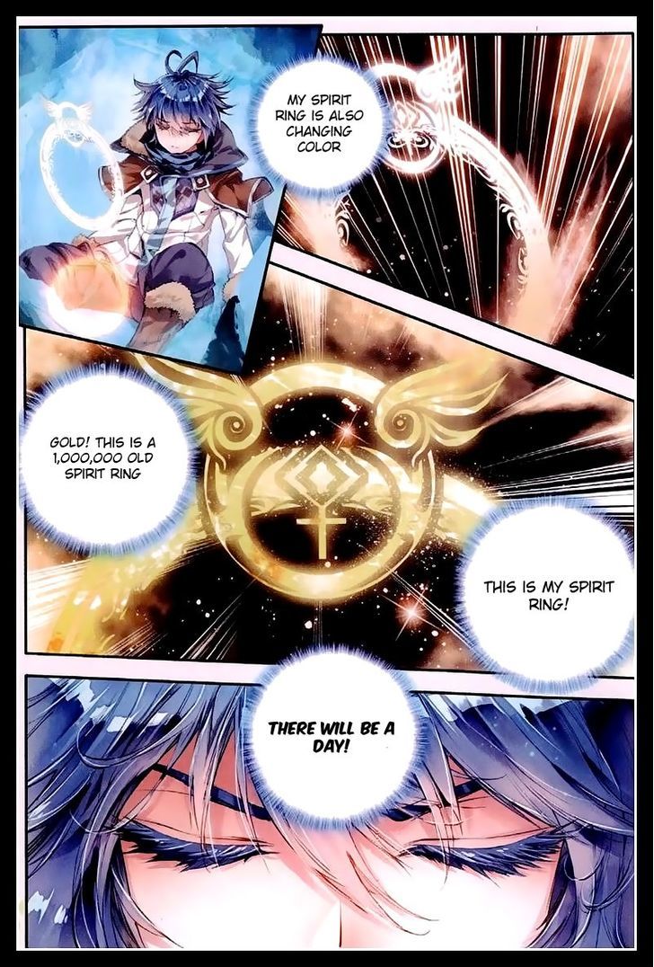 Douluo Dalu II - Jueshui Tangmen Chapter 40 page 19 - Chapter 40