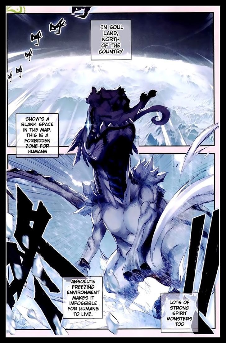 Douluo Dalu II - Jueshui Tangmen Chapter 40 page 3 - Chapter 40