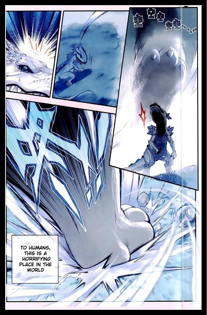 Douluo Dalu II - Jueshui Tangmen Chapter 40 page 4 - Chapter 40