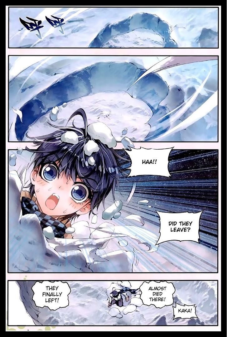 Douluo Dalu II - Jueshui Tangmen Chapter 40 page 7 - Chapter 40