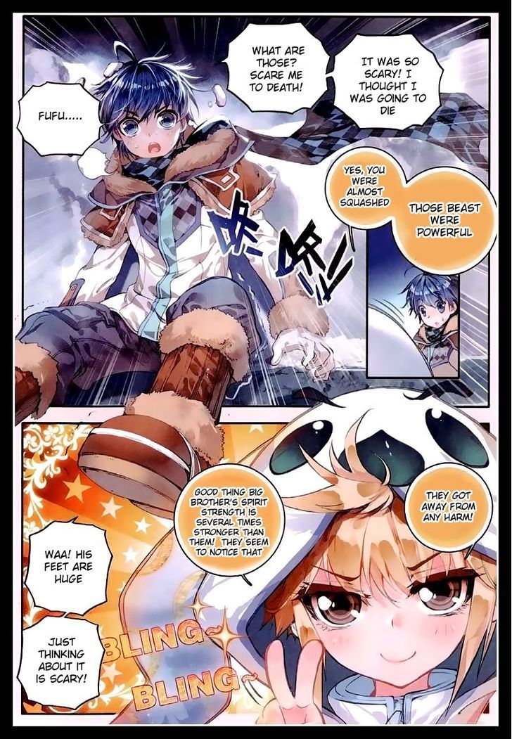 Douluo Dalu II - Jueshui Tangmen Chapter 40 page 8 - Chapter 40