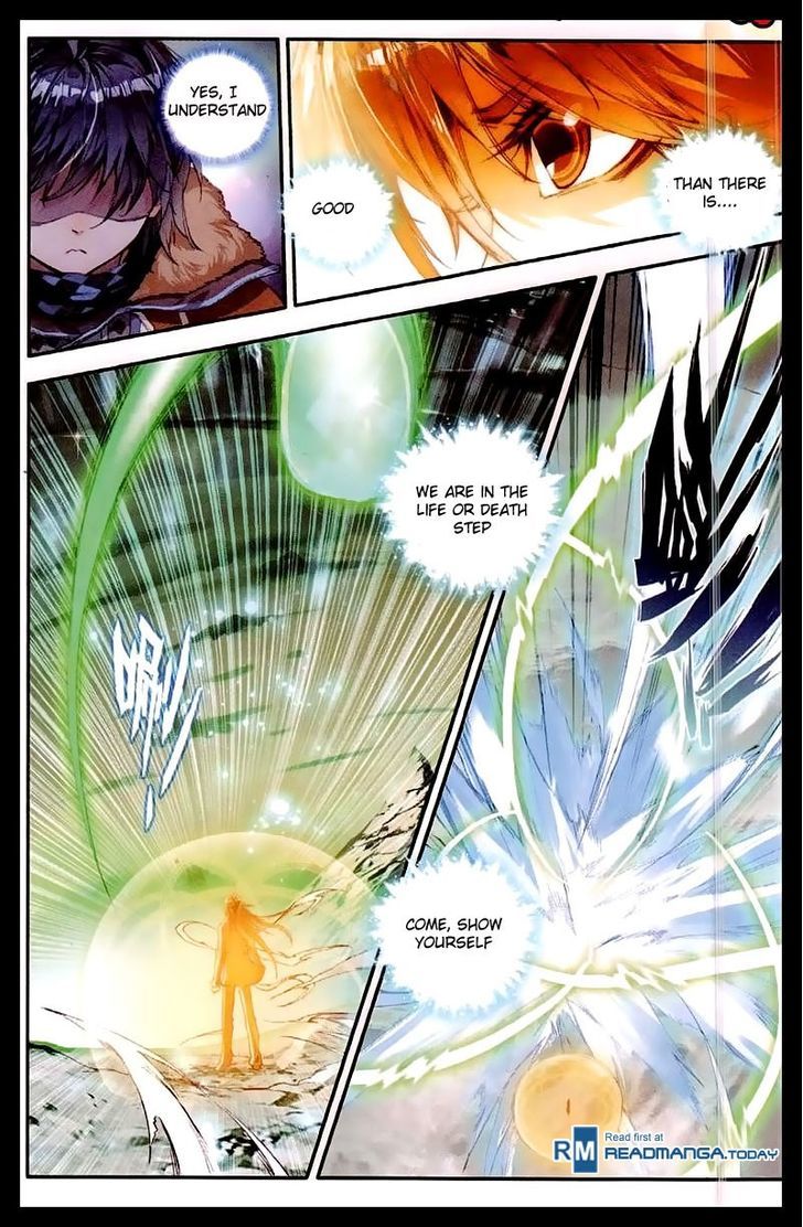 Douluo Dalu II - Jueshui Tangmen Chapter 41 page 10 - Chapter 41
