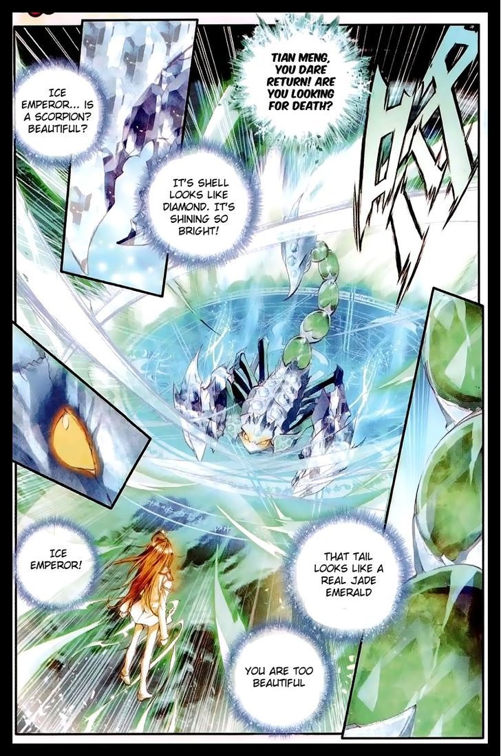 Douluo Dalu II - Jueshui Tangmen Chapter 41 page 12 - Chapter 41