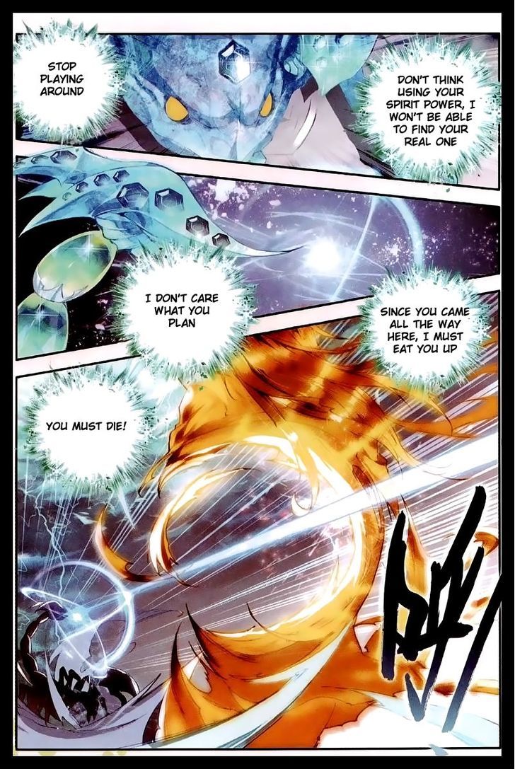 Douluo Dalu II - Jueshui Tangmen Chapter 41 page 14 - Chapter 41