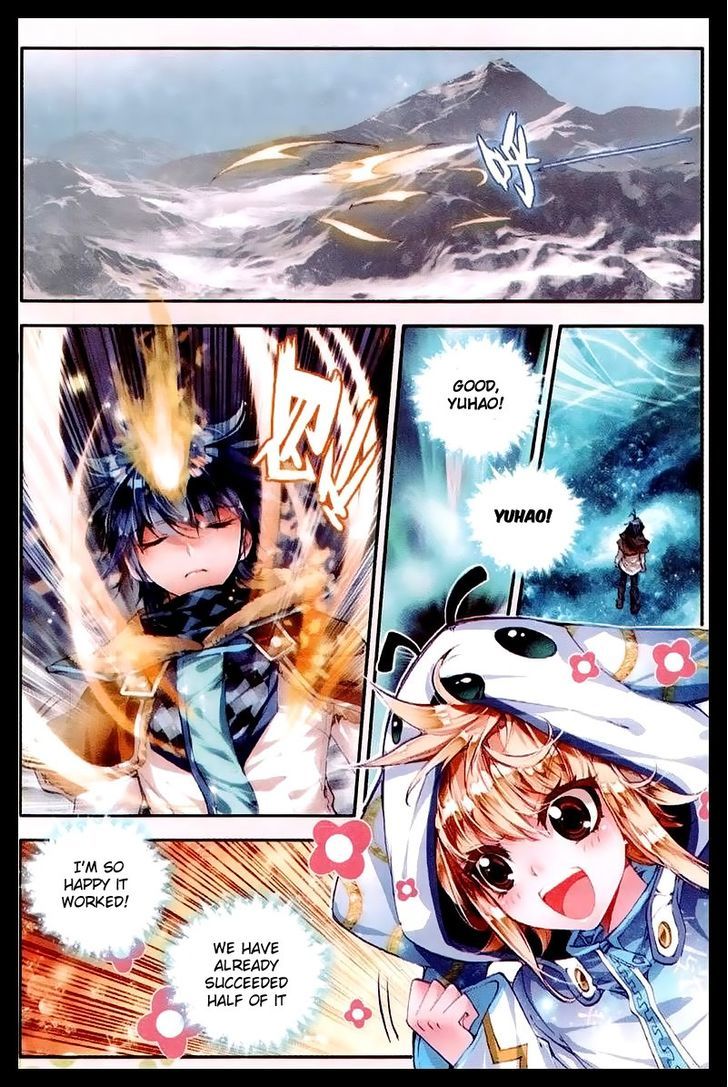 Douluo Dalu II - Jueshui Tangmen Chapter 41 page 21 - Chapter 41