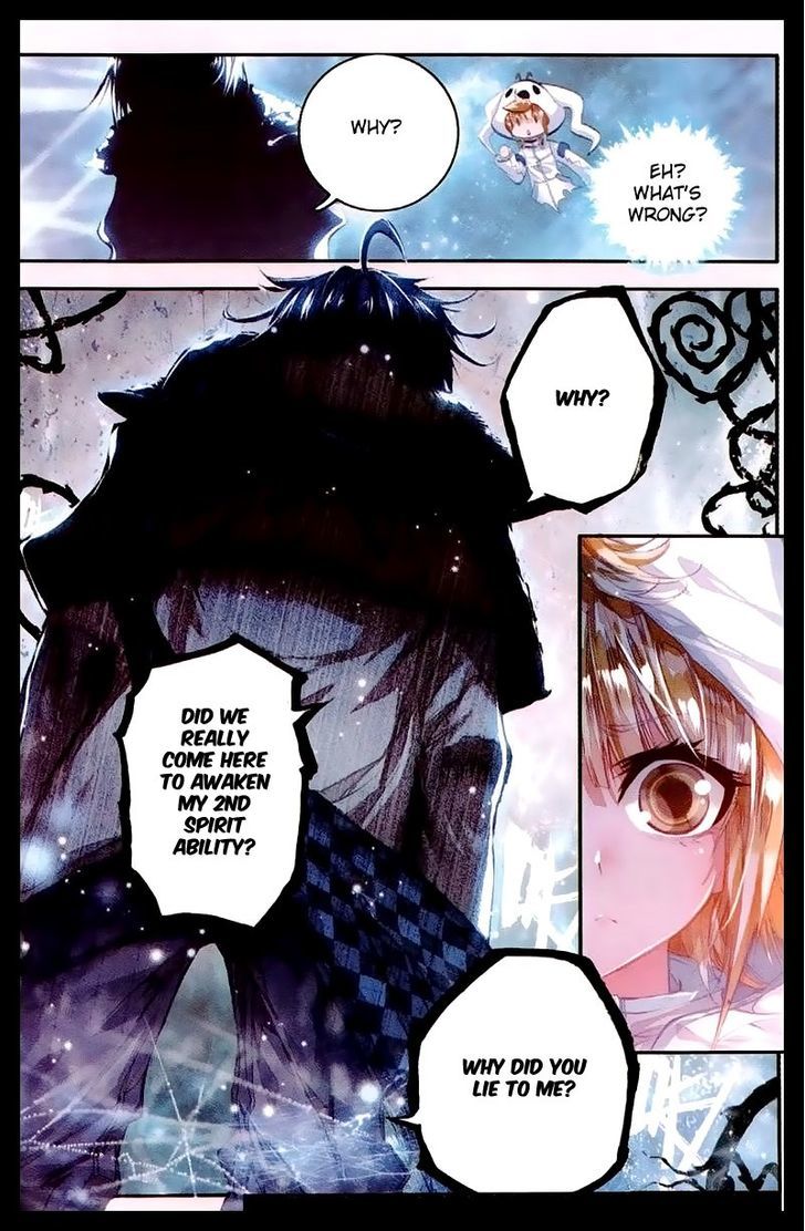 Douluo Dalu II - Jueshui Tangmen Chapter 41 page 22 - Chapter 41