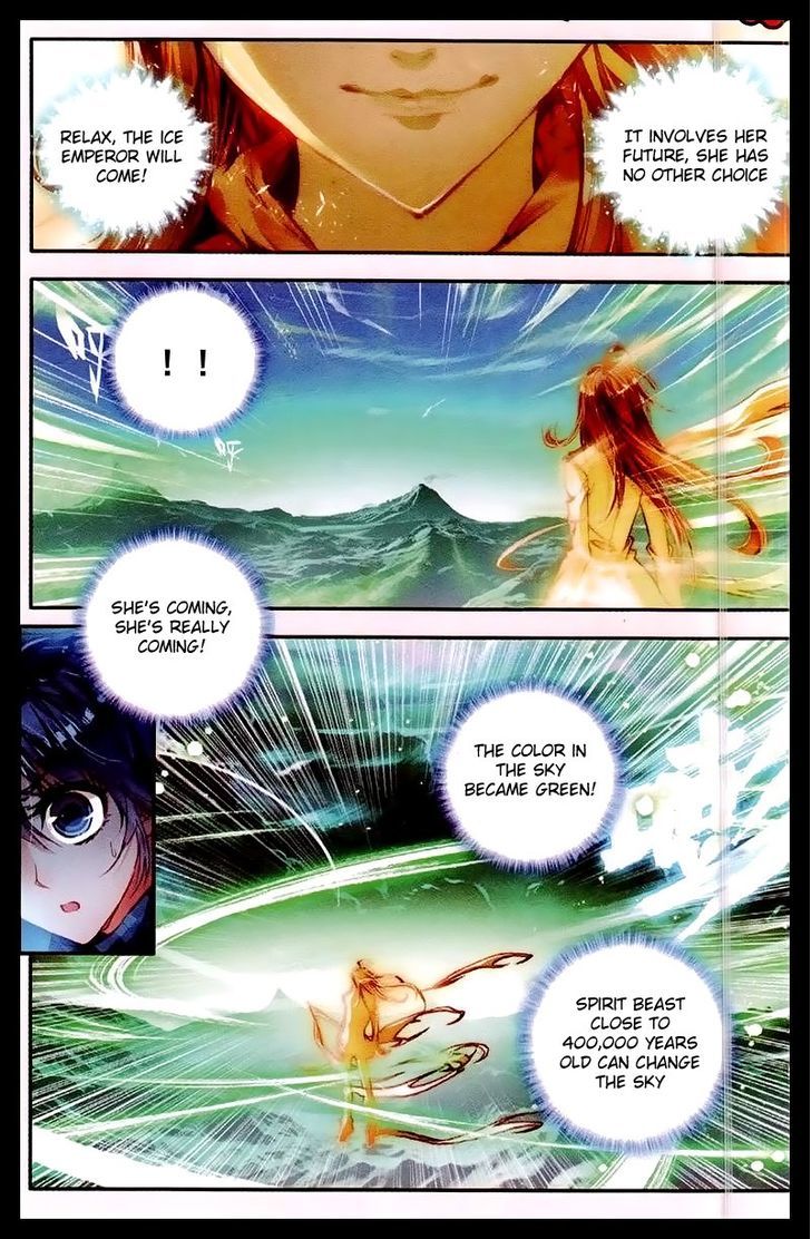 Douluo Dalu II - Jueshui Tangmen Chapter 41 page 3 - Chapter 41