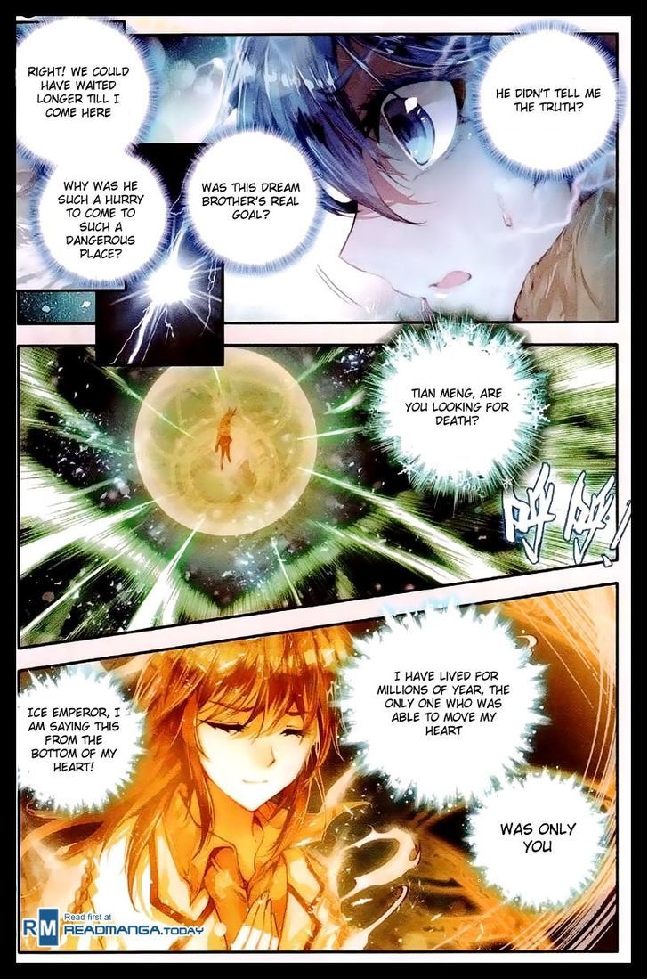 Douluo Dalu II - Jueshui Tangmen Chapter 41 page 5 - Chapter 41