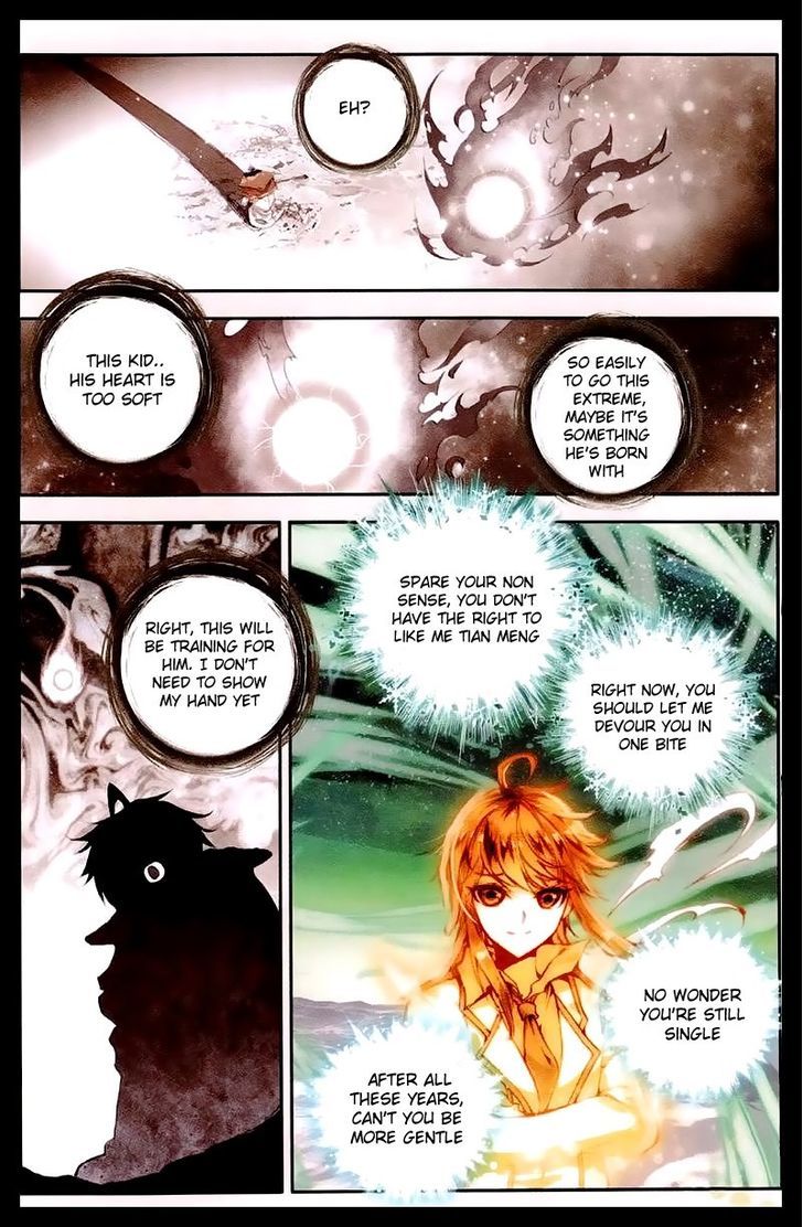 Douluo Dalu II - Jueshui Tangmen Chapter 41 page 8 - Chapter 41