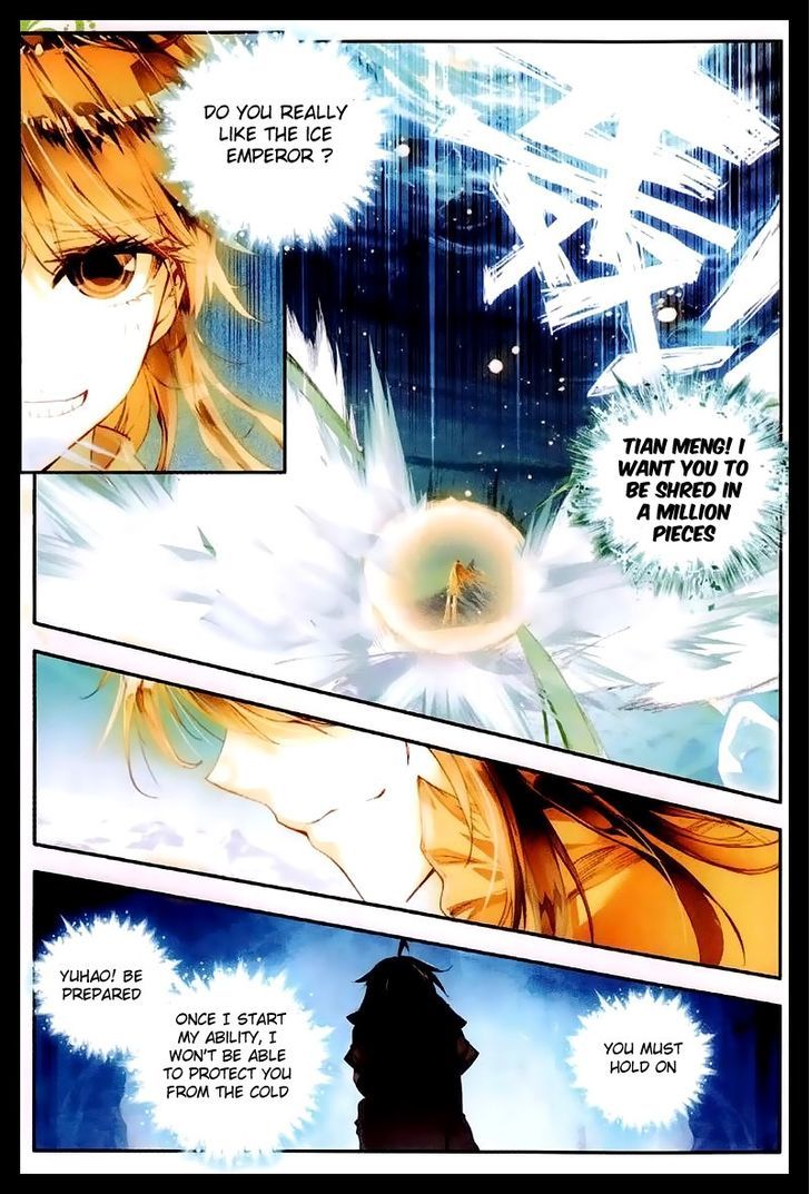 Douluo Dalu II - Jueshui Tangmen Chapter 41 page 9 - Chapter 41