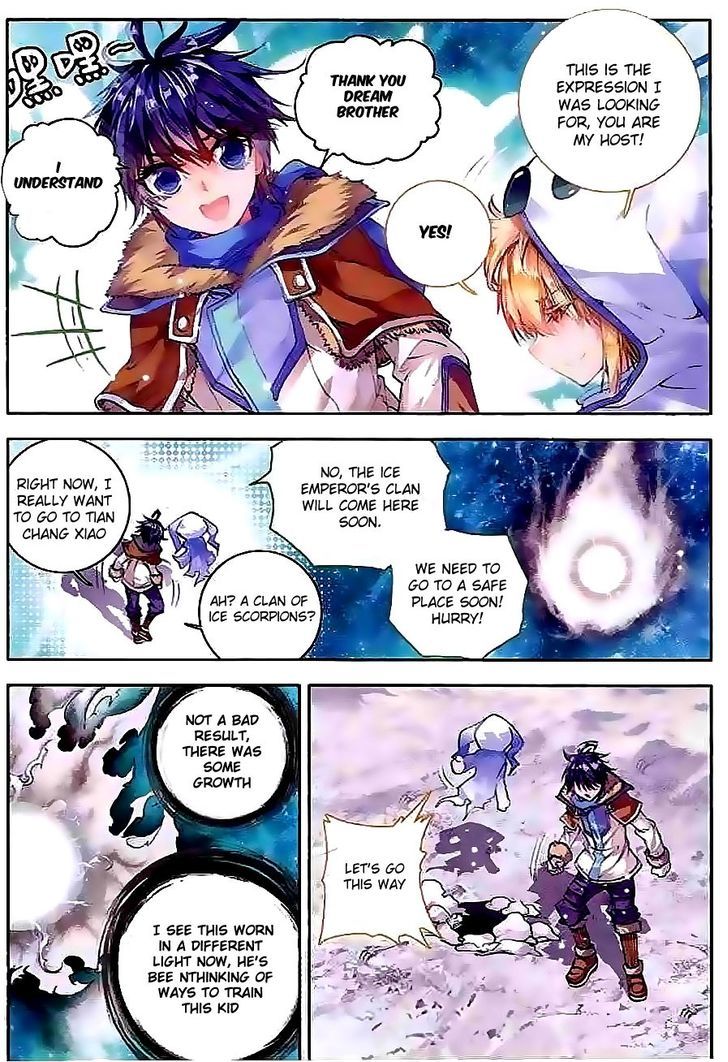 Douluo Dalu II - Jueshui Tangmen Chapter 42 page 10 - Chapter 42
