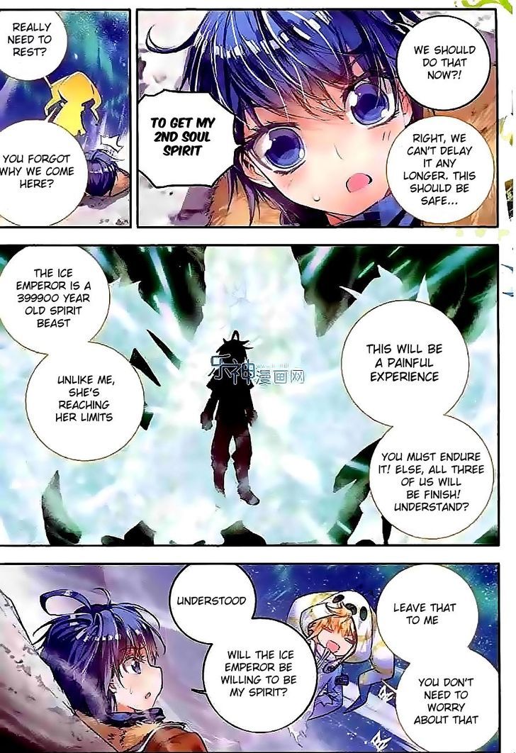 Douluo Dalu II - Jueshui Tangmen Chapter 42 page 13 - Chapter 42