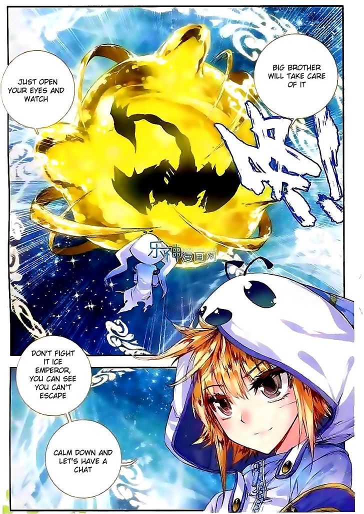 Douluo Dalu II - Jueshui Tangmen Chapter 42 page 14 - Chapter 42