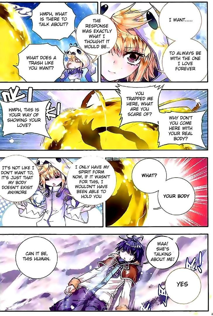 Douluo Dalu II - Jueshui Tangmen Chapter 42 page 15 - Chapter 42
