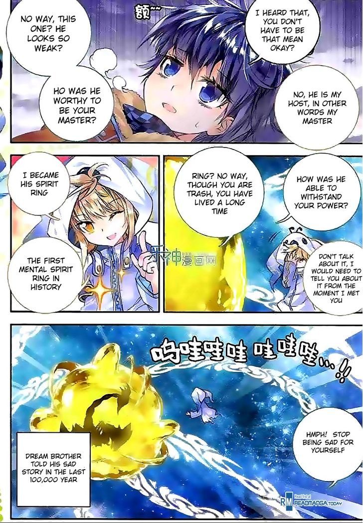 Douluo Dalu II - Jueshui Tangmen Chapter 42 page 16 - Chapter 42