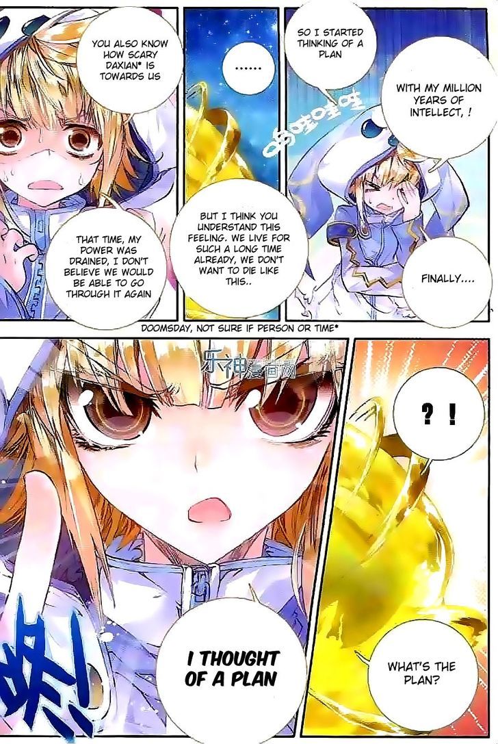 Douluo Dalu II - Jueshui Tangmen Chapter 42 page 17 - Chapter 42