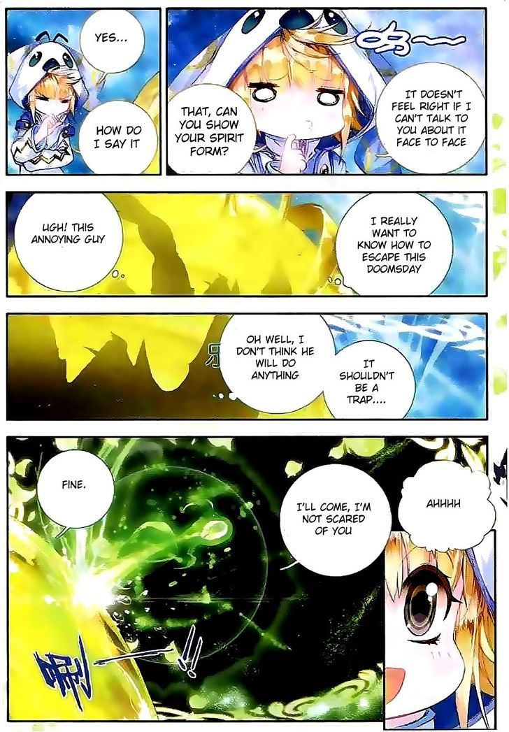 Douluo Dalu II - Jueshui Tangmen Chapter 42 page 18 - Chapter 42