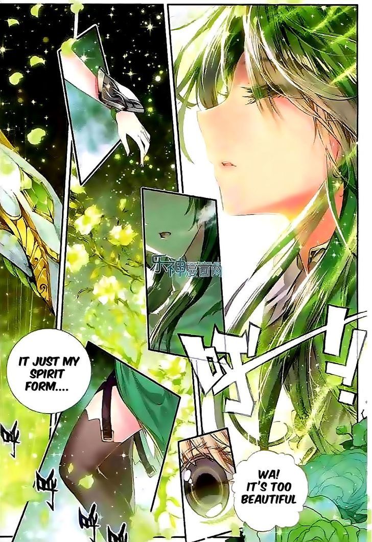 Douluo Dalu II - Jueshui Tangmen Chapter 42 page 19 - Chapter 42