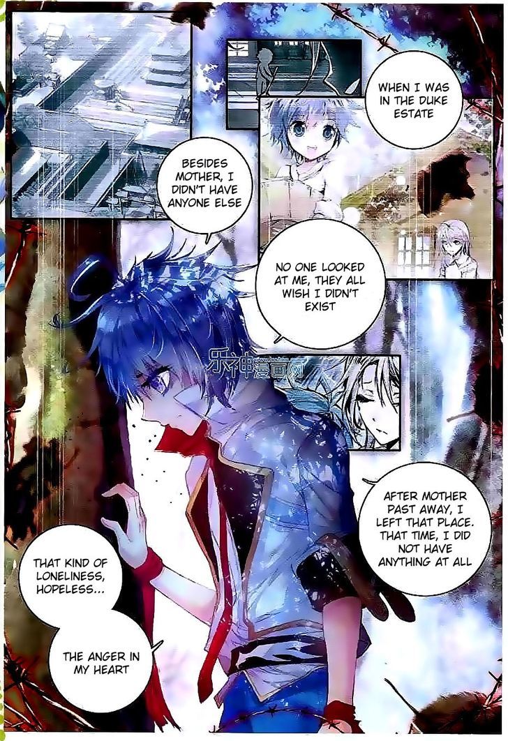 Douluo Dalu II - Jueshui Tangmen Chapter 42 page 2 - Chapter 42