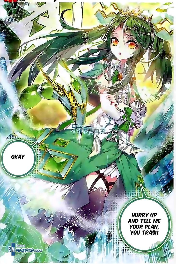 Douluo Dalu II - Jueshui Tangmen Chapter 42 page 20 - Chapter 42