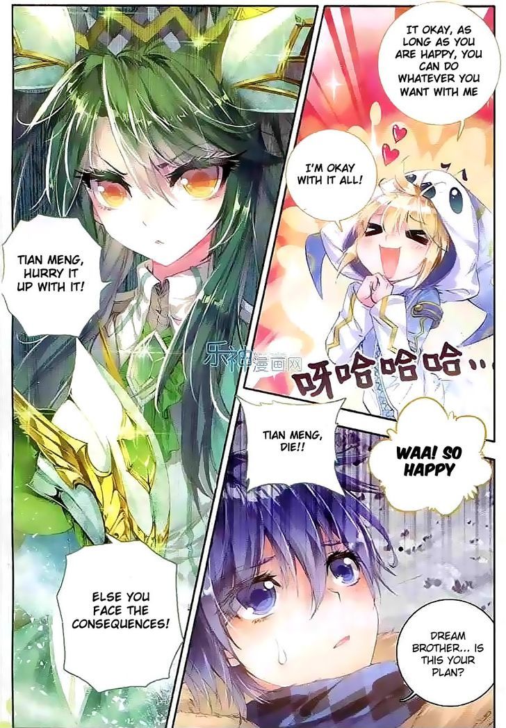 Douluo Dalu II - Jueshui Tangmen Chapter 42 page 22 - Chapter 42