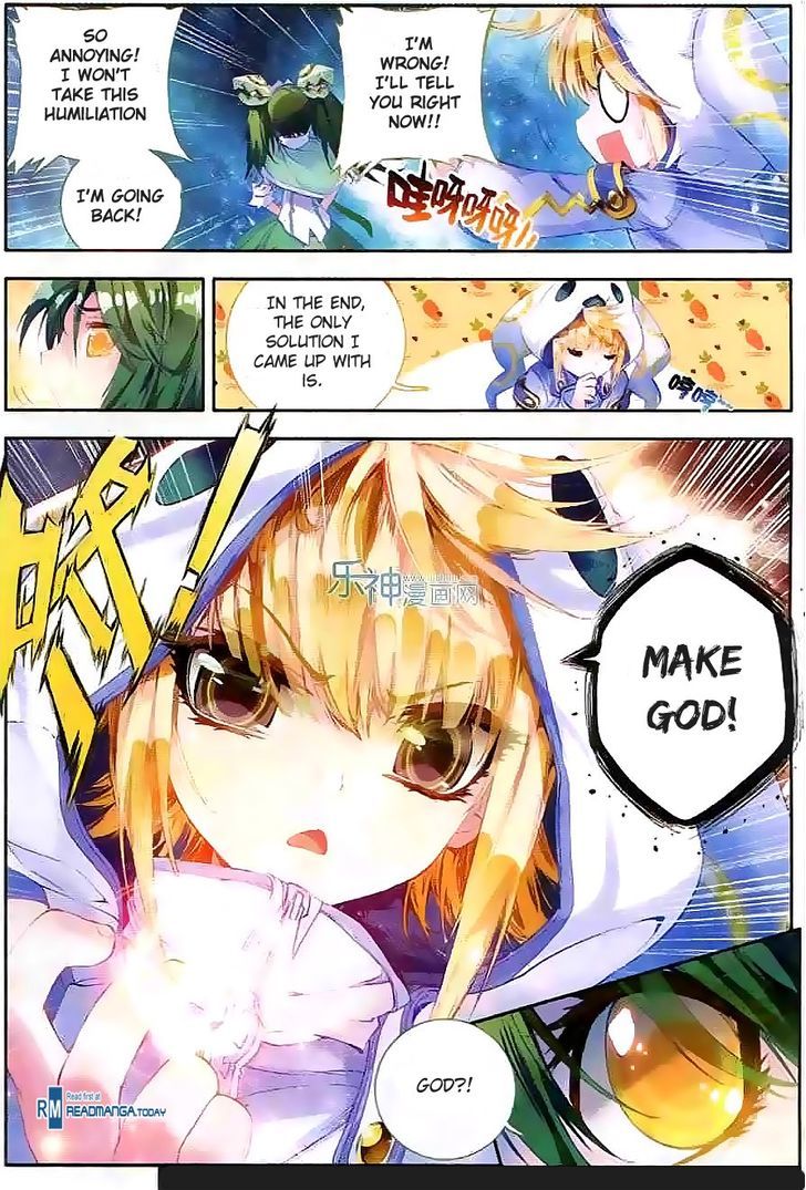 Douluo Dalu II - Jueshui Tangmen Chapter 42 page 23 - Chapter 42