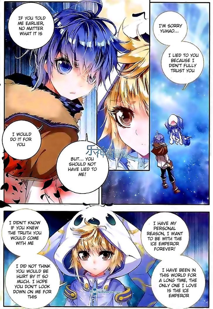 Douluo Dalu II - Jueshui Tangmen Chapter 42 page 4 - Chapter 42