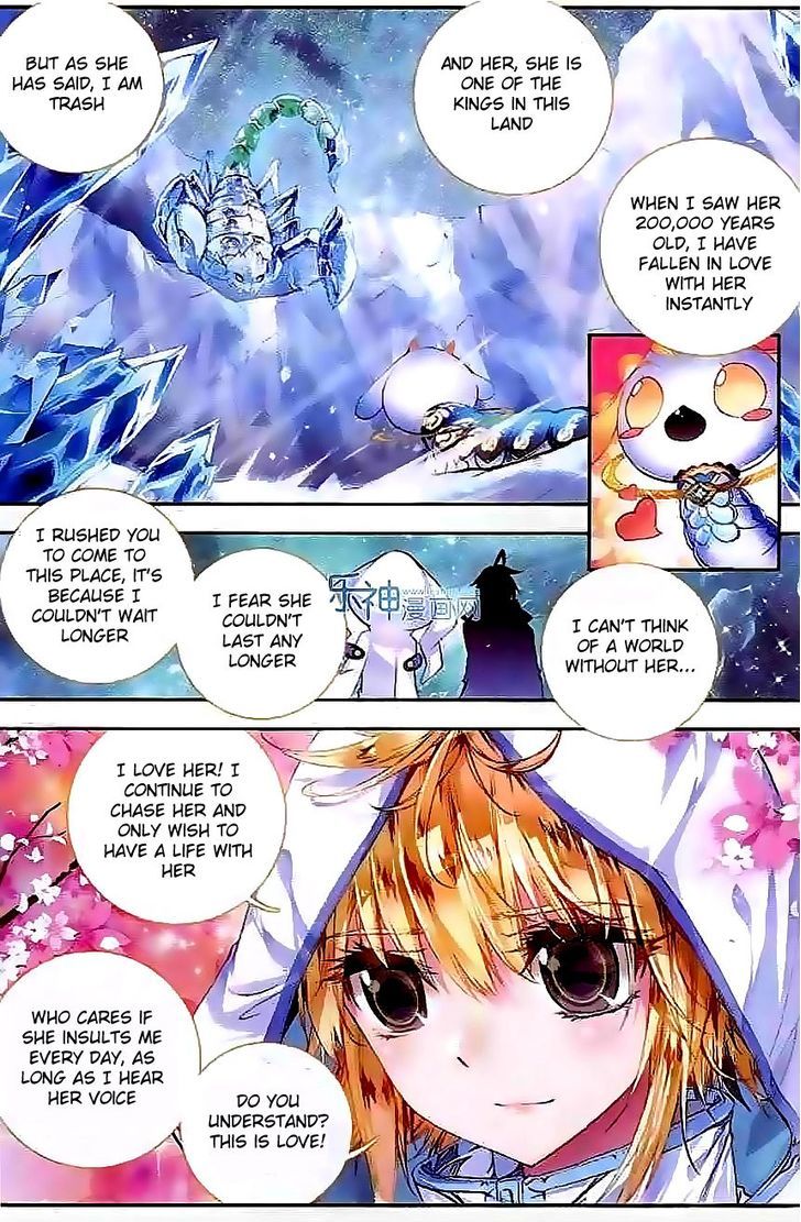 Douluo Dalu II - Jueshui Tangmen Chapter 42 page 5 - Chapter 42