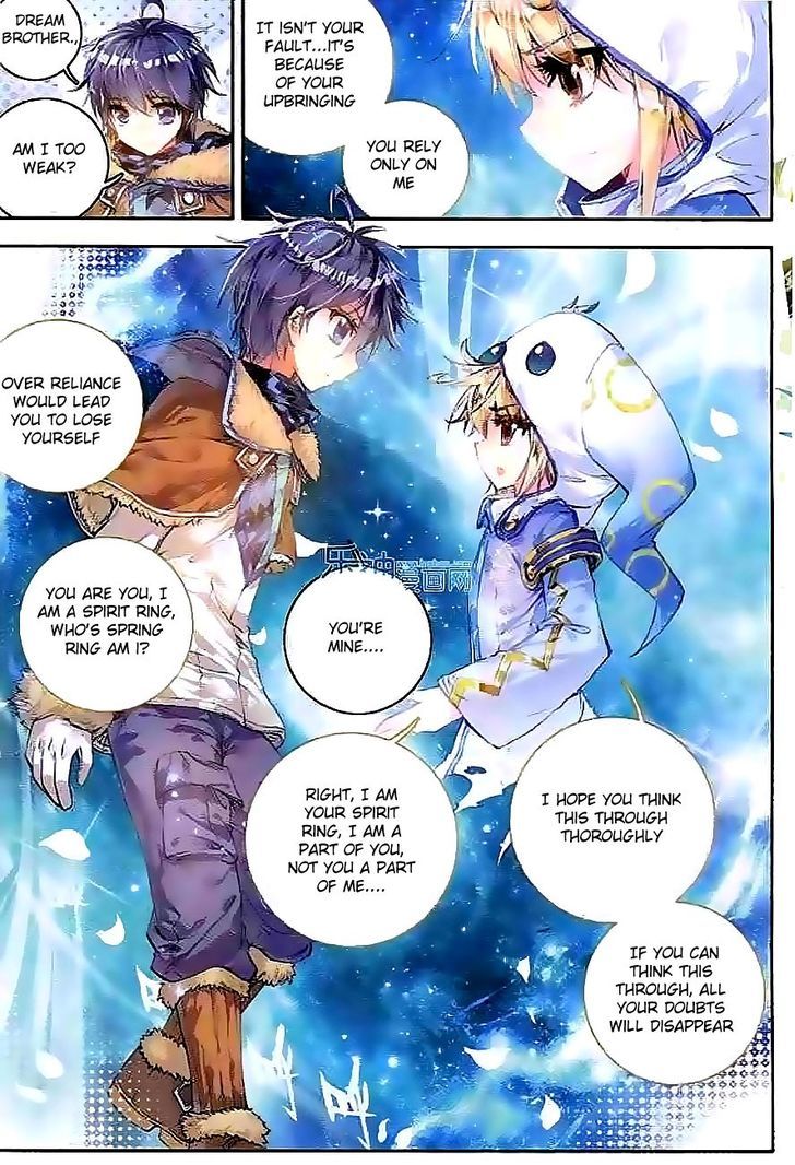 Douluo Dalu II - Jueshui Tangmen Chapter 42 page 7 - Chapter 42