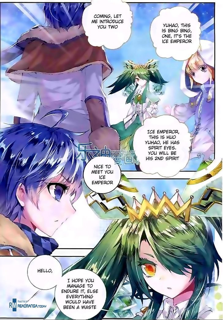 Douluo Dalu II - Jueshui Tangmen Chapter 43 page 12 - Chapter 43