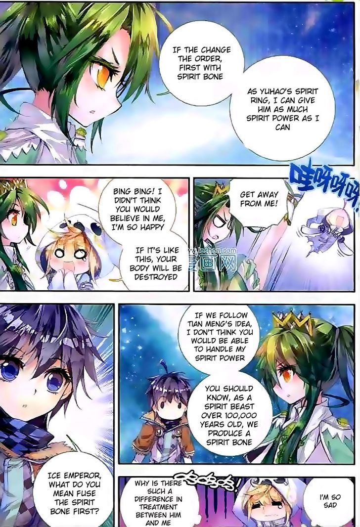 Douluo Dalu II - Jueshui Tangmen Chapter 43 page 14 - Chapter 43