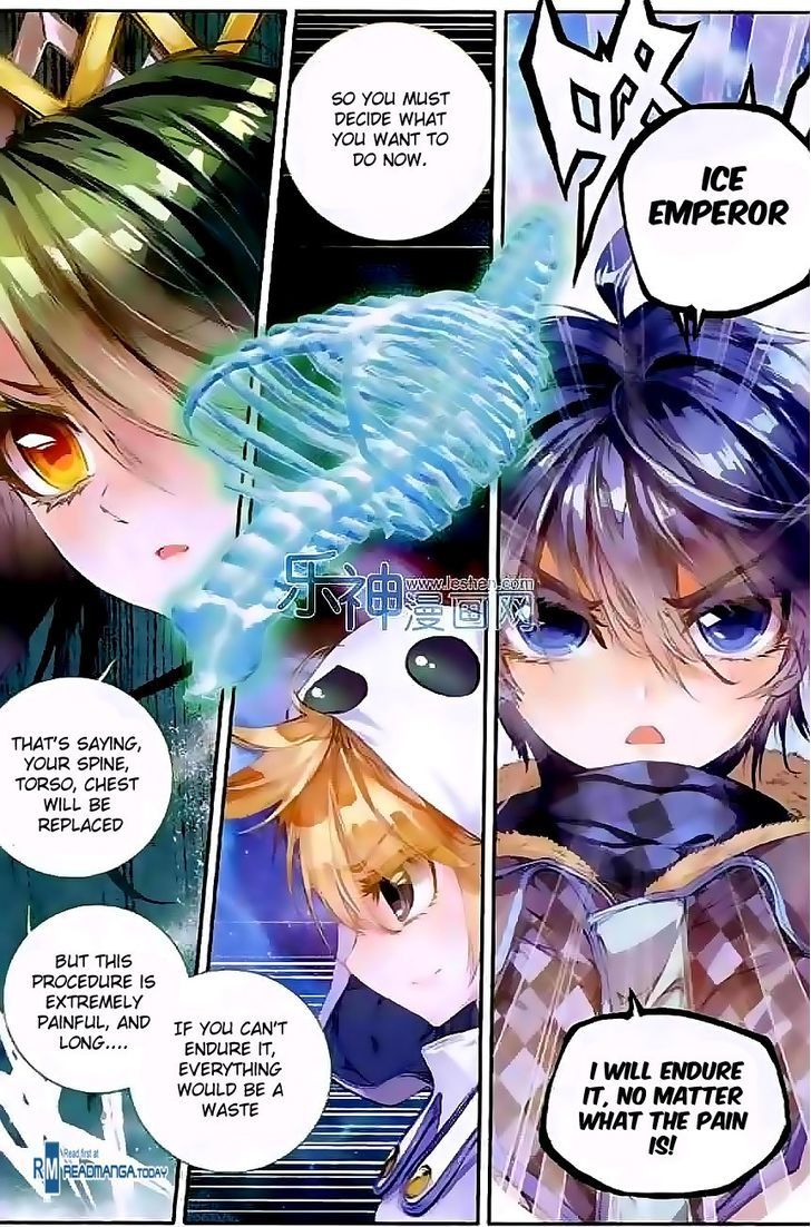 Douluo Dalu II - Jueshui Tangmen Chapter 43 page 16 - Chapter 43