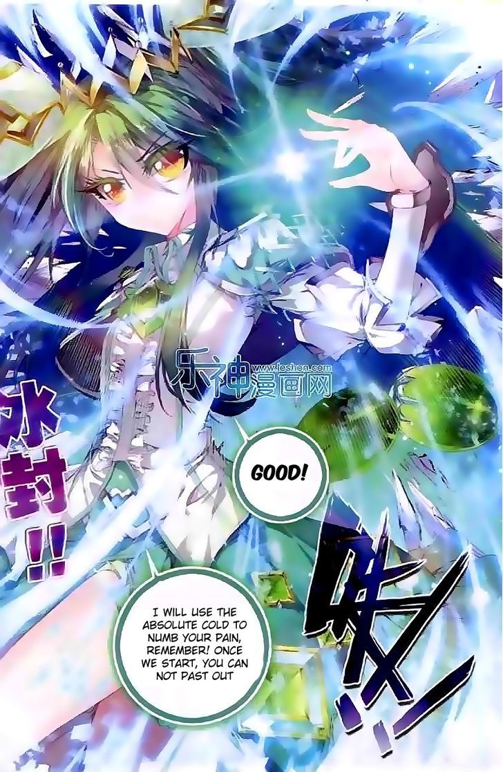 Douluo Dalu II - Jueshui Tangmen Chapter 43 page 18 - Chapter 43