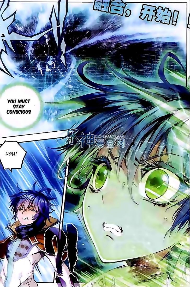 Douluo Dalu II - Jueshui Tangmen Chapter 43 page 19 - Chapter 43