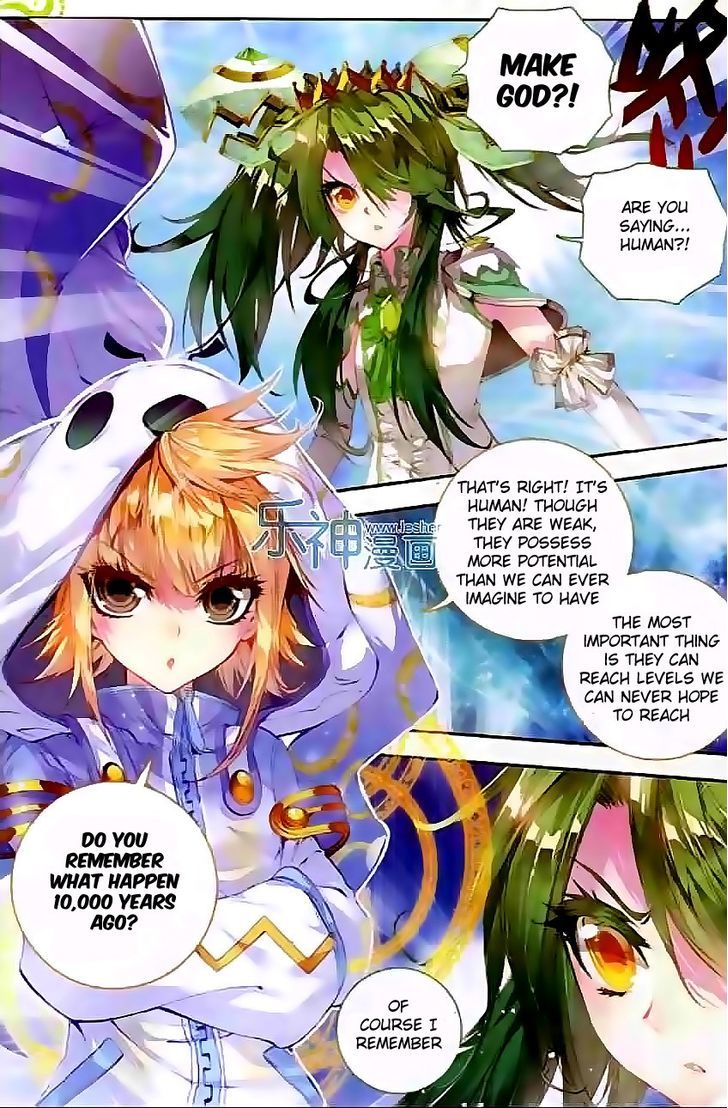 Douluo Dalu II - Jueshui Tangmen Chapter 43 page 2 - Chapter 43