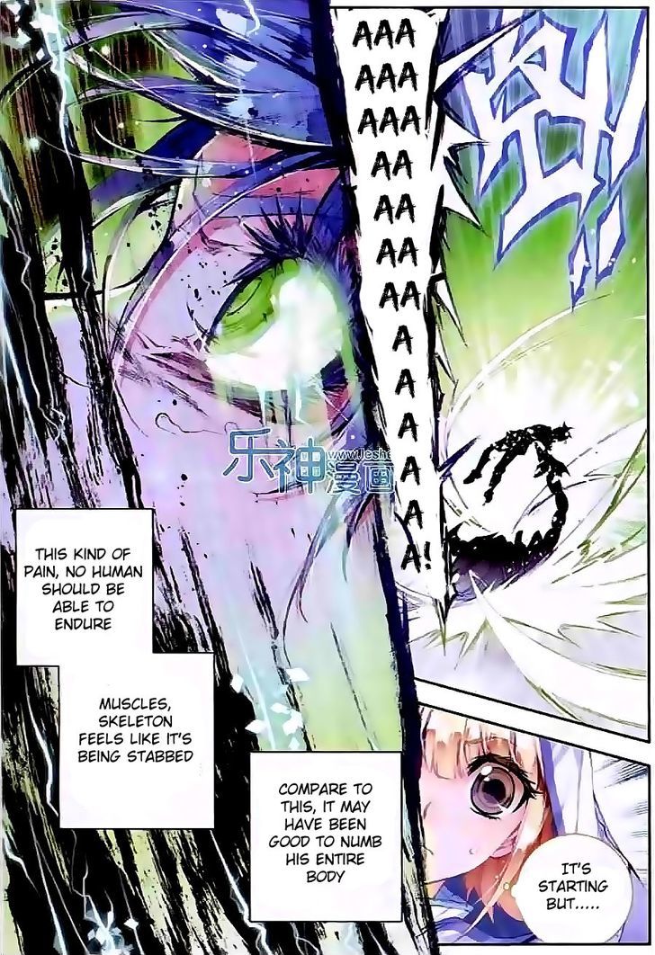 Douluo Dalu II - Jueshui Tangmen Chapter 43 page 21 - Chapter 43