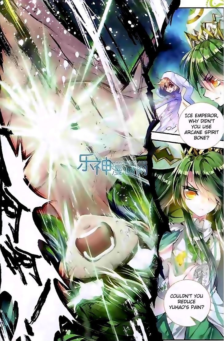 Douluo Dalu II - Jueshui Tangmen Chapter 43 page 22 - Chapter 43