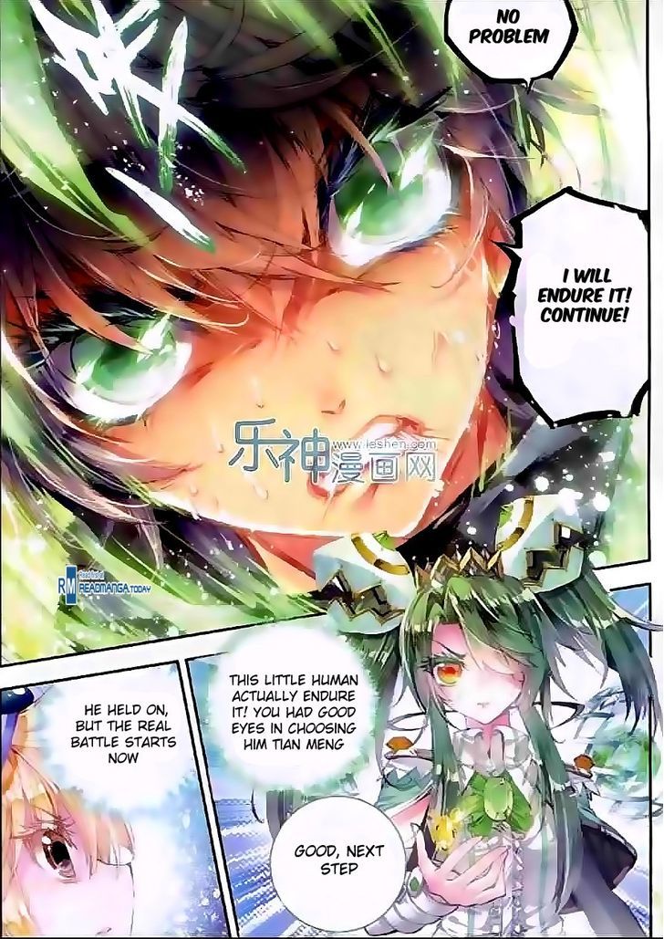 Douluo Dalu II - Jueshui Tangmen Chapter 43 page 24 - Chapter 43