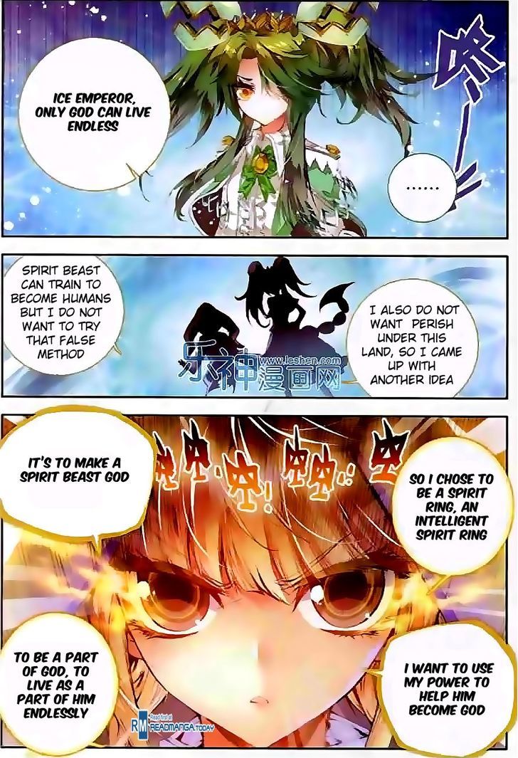 Douluo Dalu II - Jueshui Tangmen Chapter 43 page 4 - Chapter 43