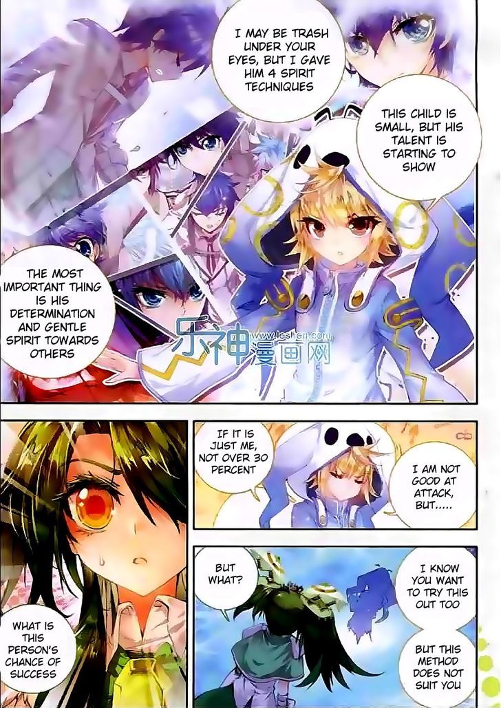 Douluo Dalu II - Jueshui Tangmen Chapter 43 page 5 - Chapter 43