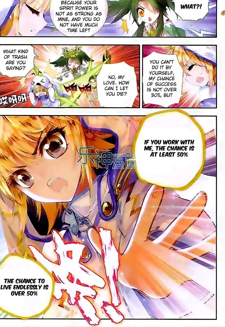 Douluo Dalu II - Jueshui Tangmen Chapter 43 page 6 - Chapter 43