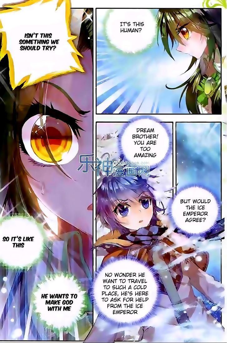 Douluo Dalu II - Jueshui Tangmen Chapter 43 page 7 - Chapter 43