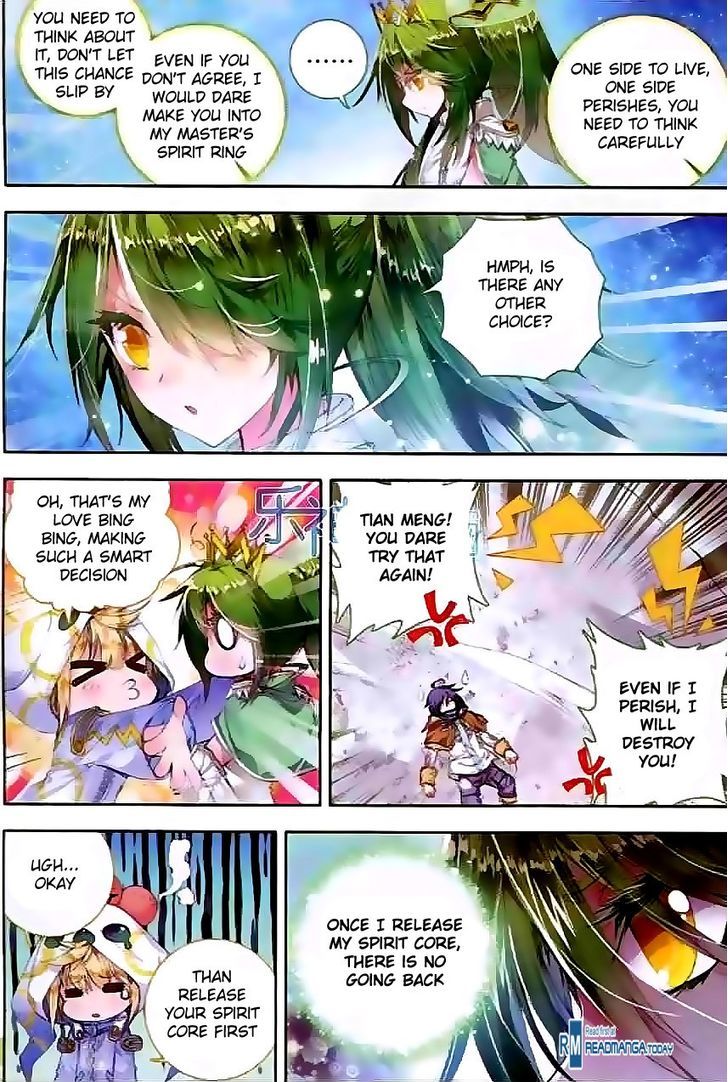 Douluo Dalu II - Jueshui Tangmen Chapter 43 page 8 - Chapter 43