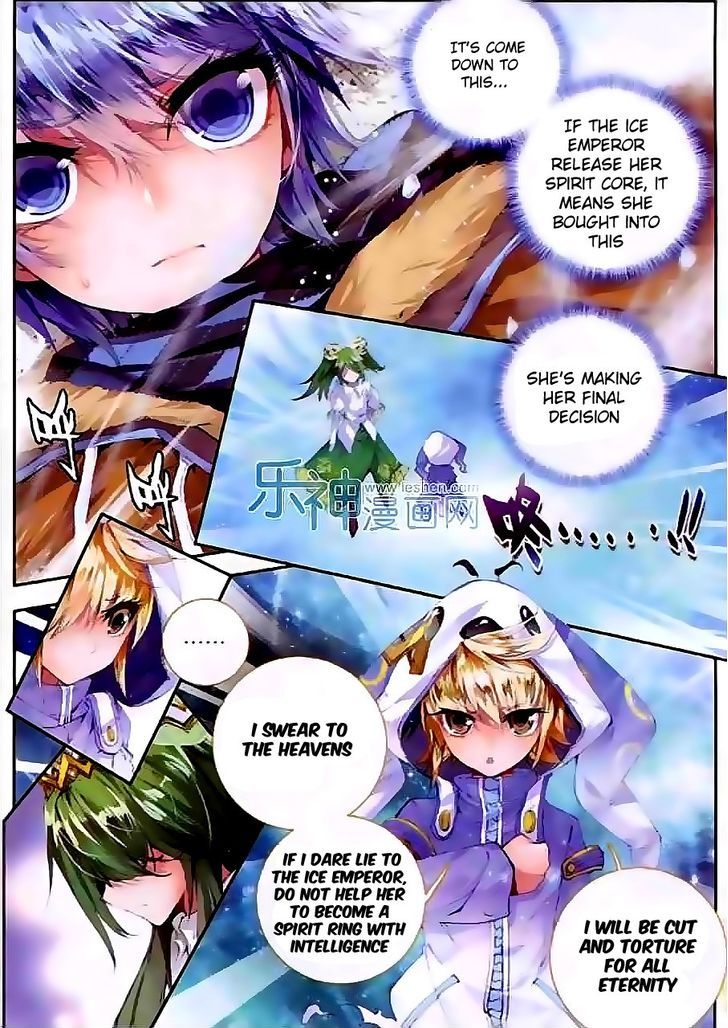 Douluo Dalu II - Jueshui Tangmen Chapter 43 page 9 - Chapter 43