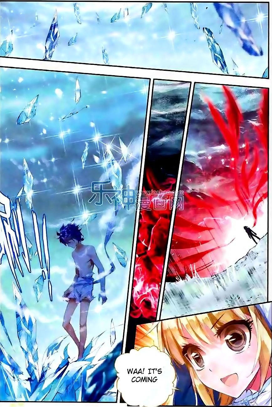 Douluo Dalu II - Jueshui Tangmen Chapter 44 page 10 - Chapter 44 : 400,000 Year Old Spirit Ring
