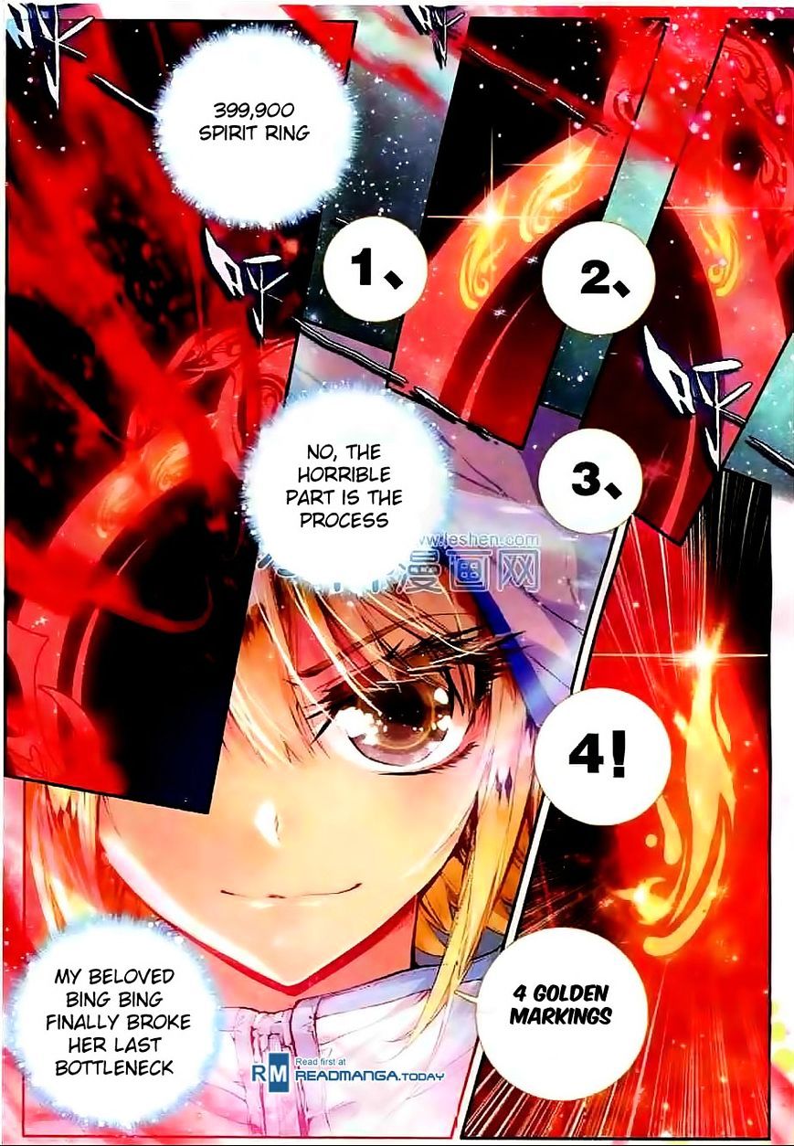 Douluo Dalu II - Jueshui Tangmen Chapter 44 page 11 - Chapter 44 : 400,000 Year Old Spirit Ring