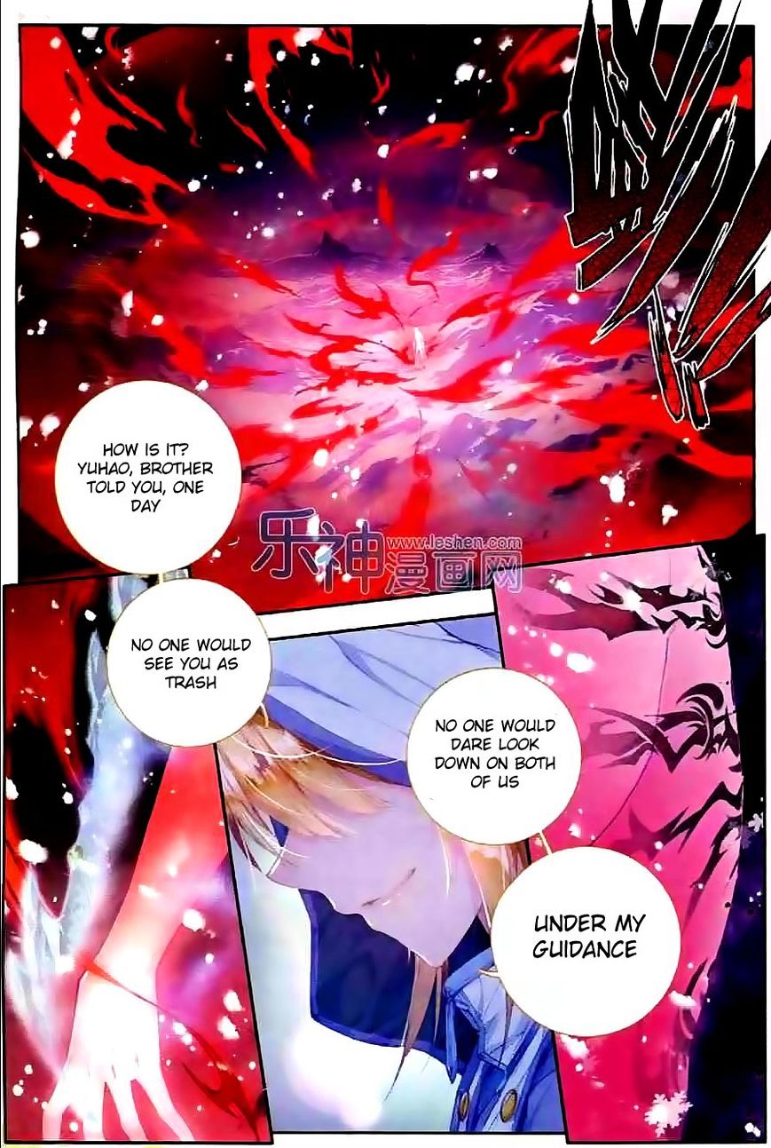 Douluo Dalu II - Jueshui Tangmen Chapter 44 page 13 - Chapter 44 : 400,000 Year Old Spirit Ring