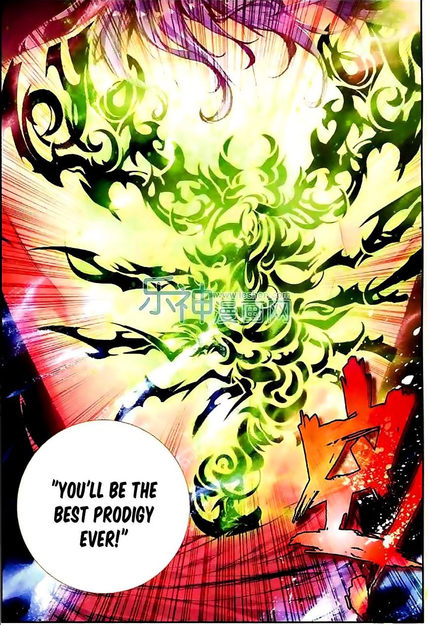 Douluo Dalu II - Jueshui Tangmen Chapter 44 page 14 - Chapter 44 : 400,000 Year Old Spirit Ring