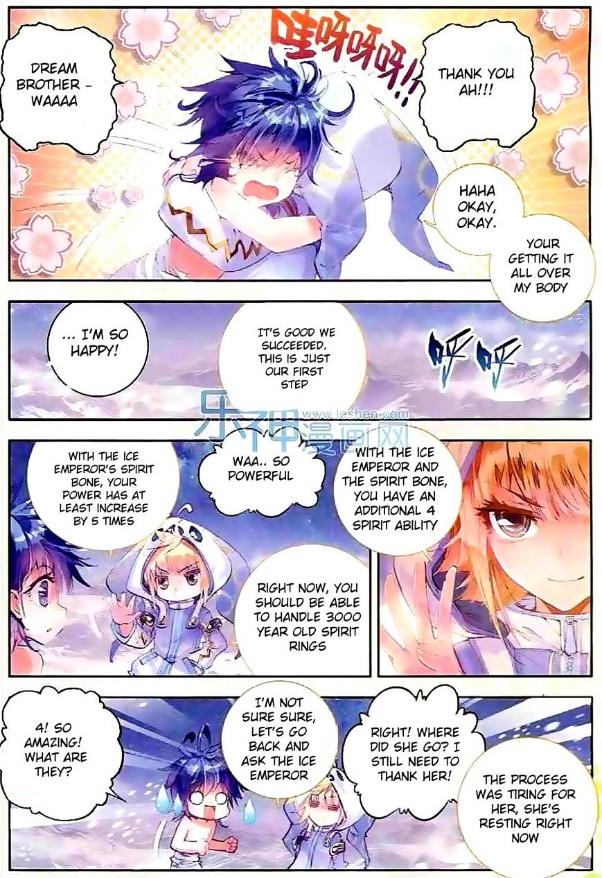 Douluo Dalu II - Jueshui Tangmen Chapter 44 page 17 - Chapter 44 : 400,000 Year Old Spirit Ring