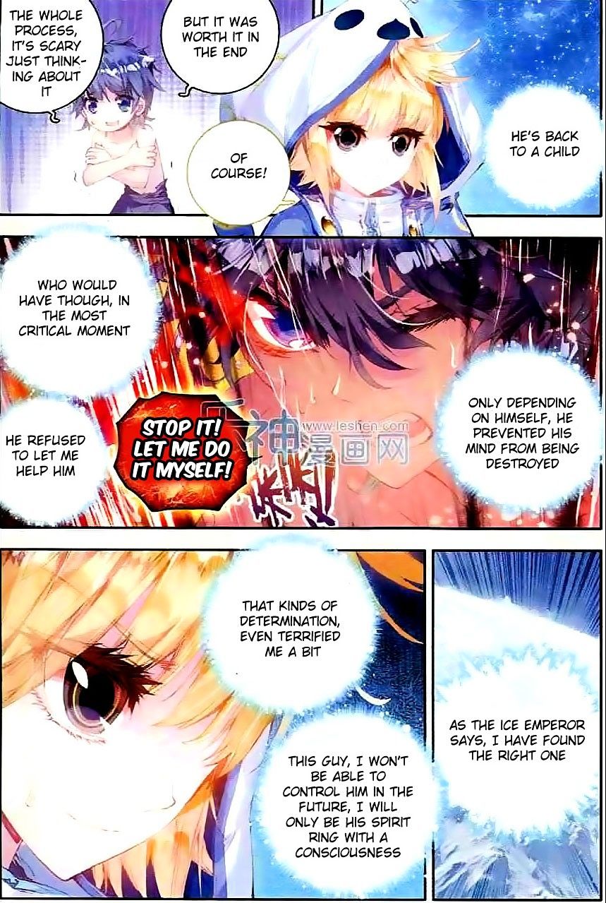 Douluo Dalu II - Jueshui Tangmen Chapter 44 page 18 - Chapter 44 : 400,000 Year Old Spirit Ring